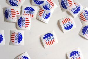 Vote Sticker