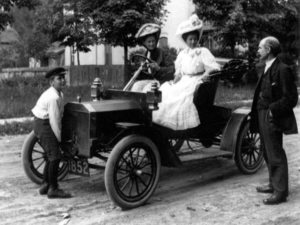 crank car